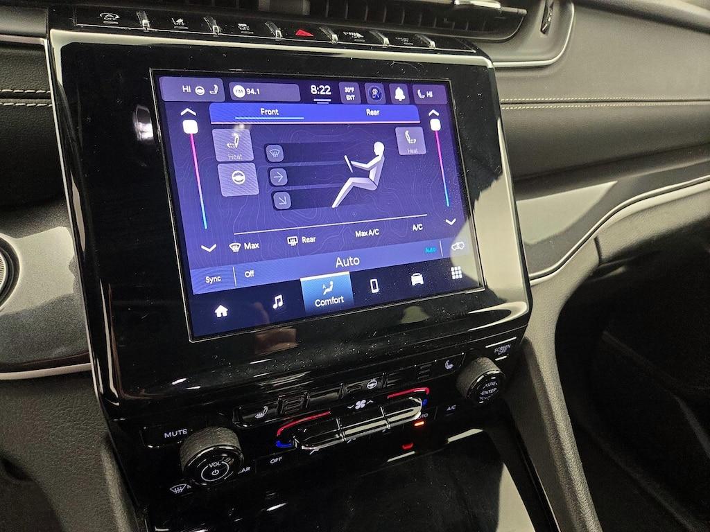 used 2021 Jeep Grand Cherokee L car, priced at $30,998