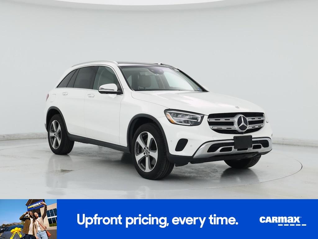 used 2020 Mercedes-Benz GLC 300 car, priced at $23,998