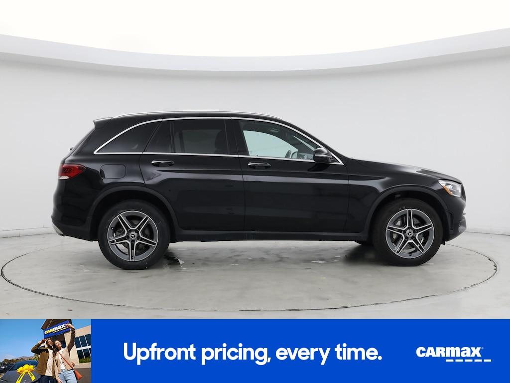 used 2022 Mercedes-Benz GLC 300 car, priced at $28,998
