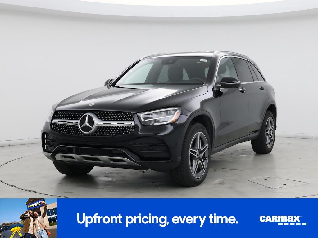 used 2022 Mercedes-Benz GLC 300 car, priced at $28,998