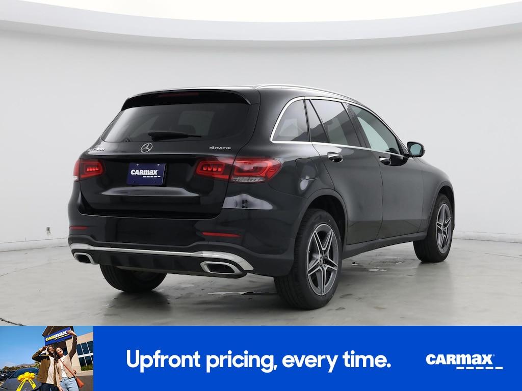 used 2022 Mercedes-Benz GLC 300 car, priced at $28,998