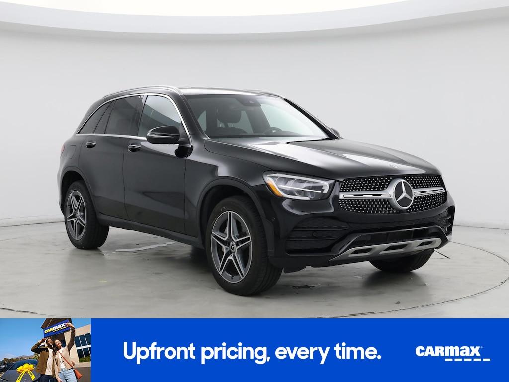 used 2022 Mercedes-Benz GLC 300 car, priced at $28,998