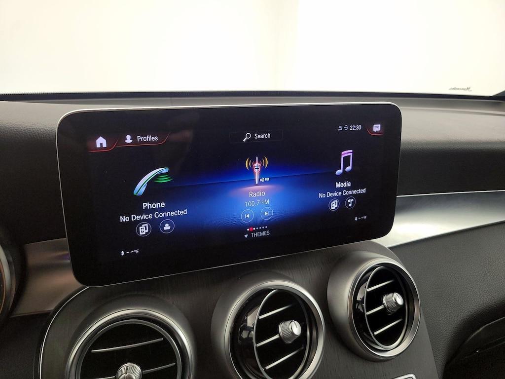 used 2022 Mercedes-Benz GLC 300 car, priced at $28,998