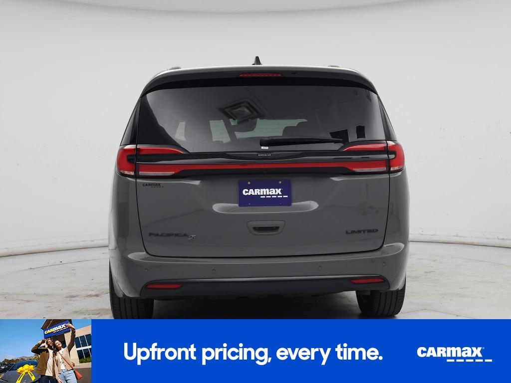 used 2025 Chrysler Pacifica car, priced at $38,998