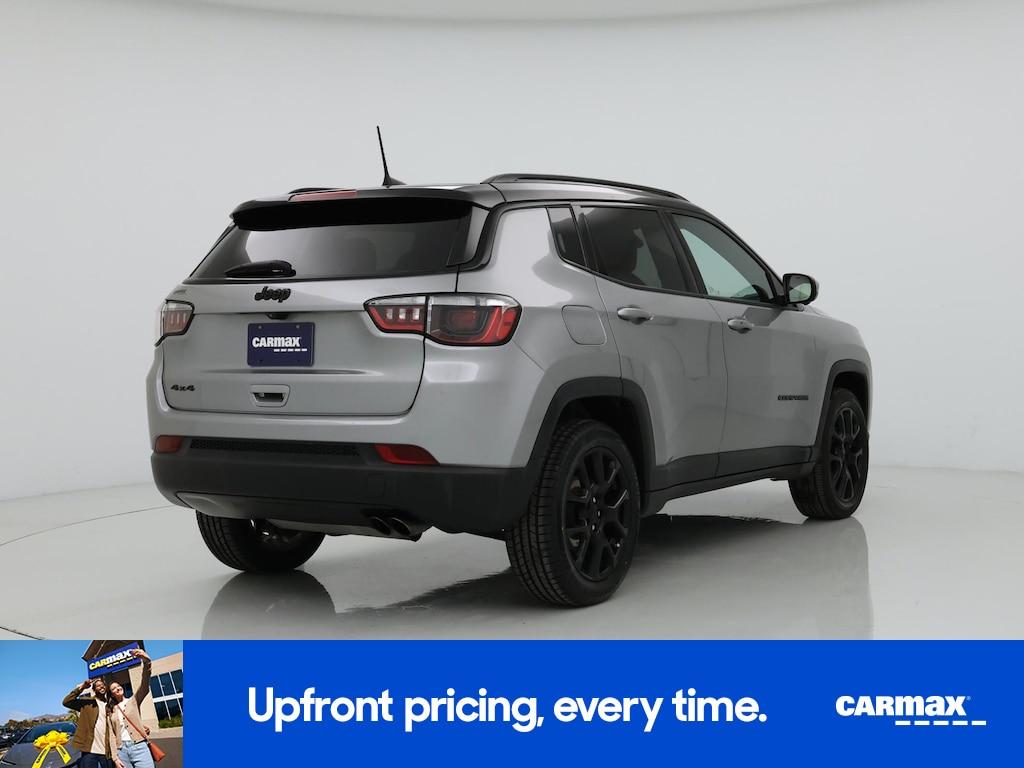 used 2022 Jeep Compass car, priced at $23,998