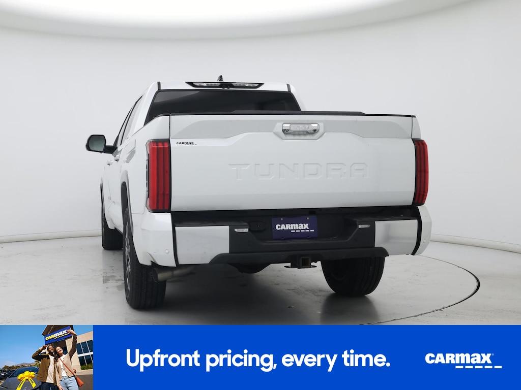 used 2023 Toyota Tundra Hybrid car, priced at $44,998