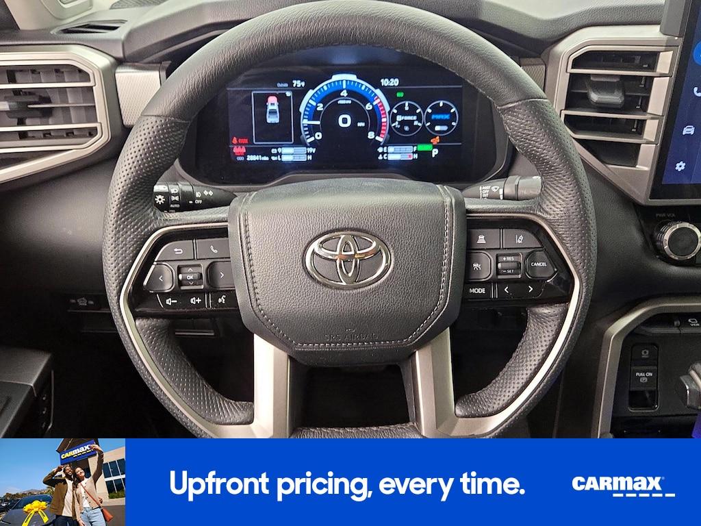 used 2023 Toyota Tundra Hybrid car, priced at $44,998