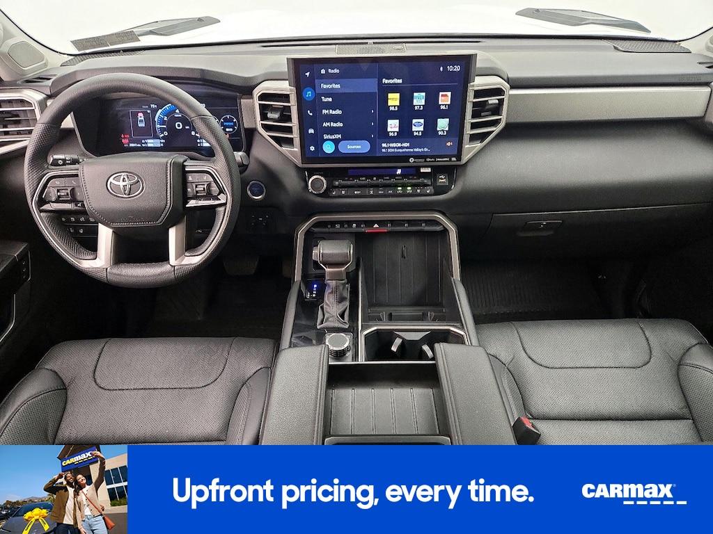 used 2023 Toyota Tundra Hybrid car, priced at $44,998