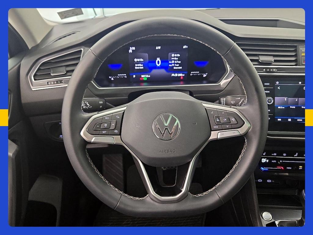used 2023 Volkswagen Tiguan car, priced at $20,998
