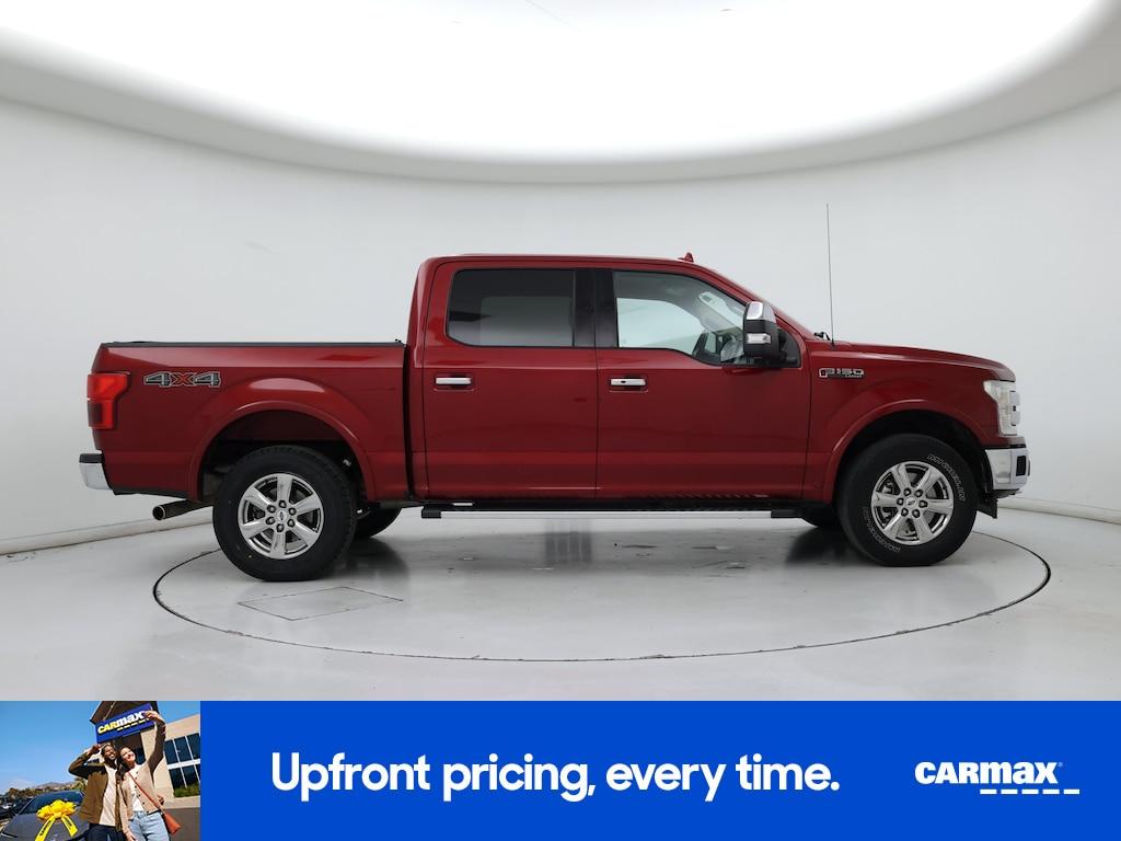 used 2018 Ford F-150 car, priced at $36,998