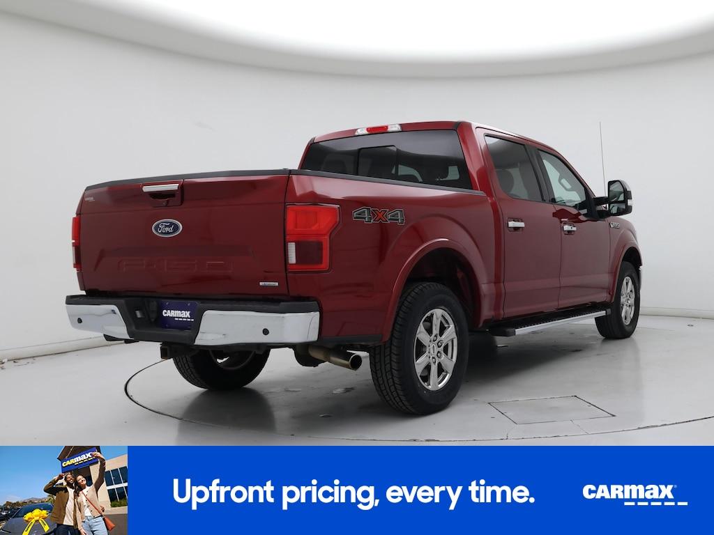 used 2018 Ford F-150 car, priced at $36,998
