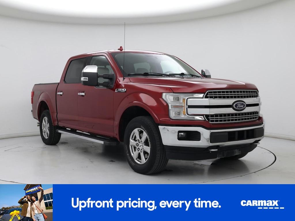 used 2018 Ford F-150 car, priced at $36,998