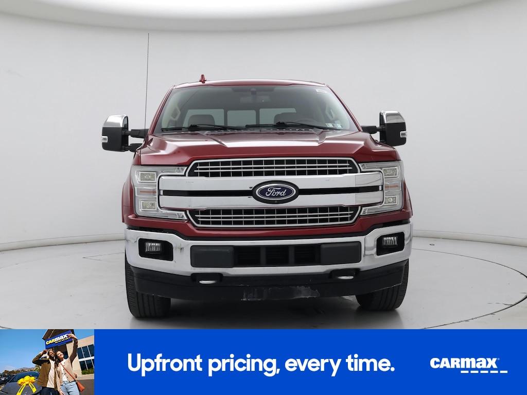 used 2018 Ford F-150 car, priced at $36,998