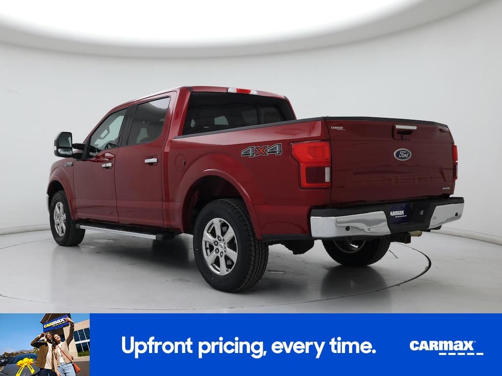 used 2018 Ford F-150 car, priced at $36,998