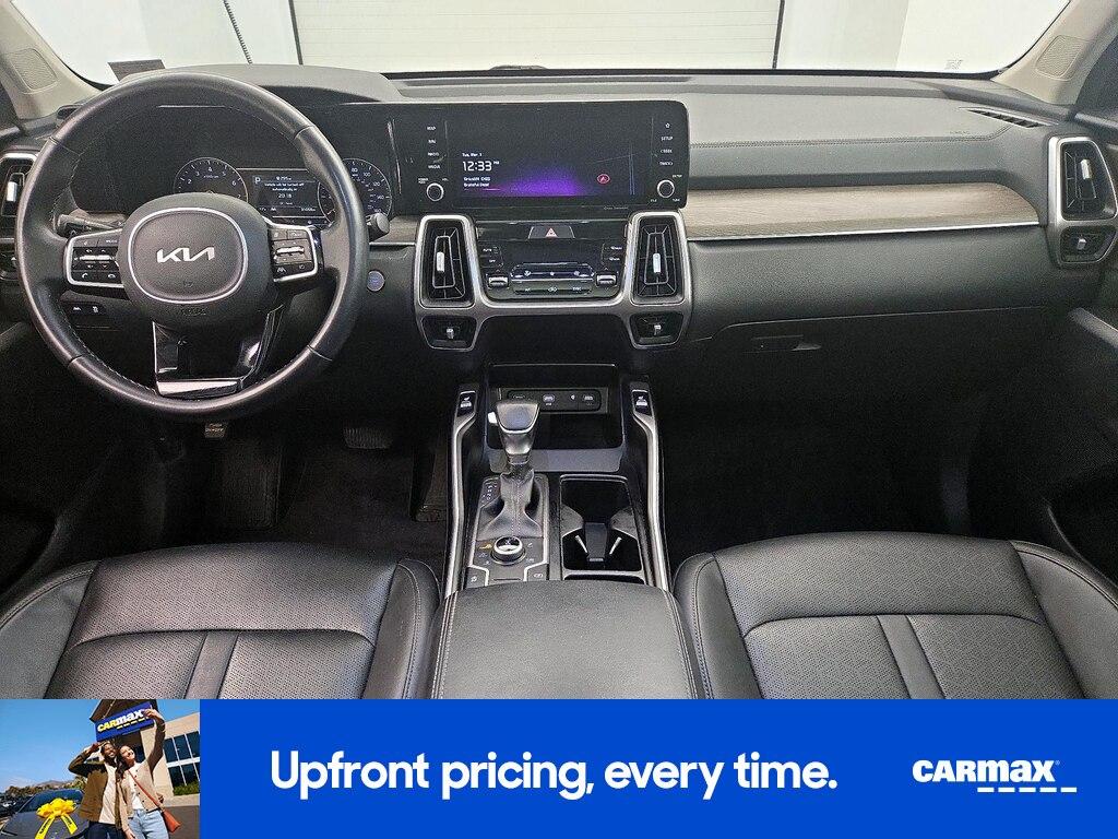 used 2023 Kia Sorento car, priced at $29,998