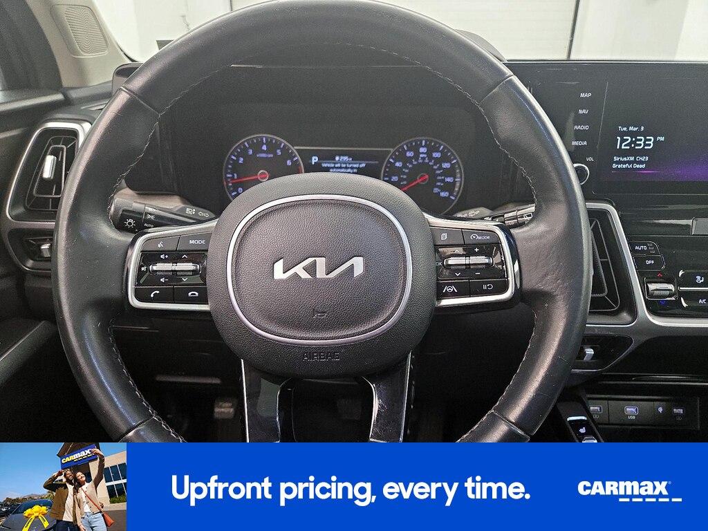 used 2023 Kia Sorento car, priced at $29,998