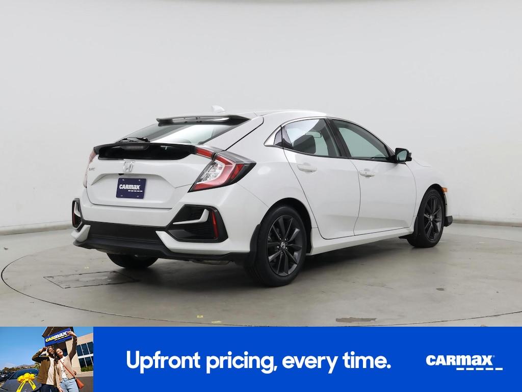used 2021 Honda Civic car, priced at $22,998