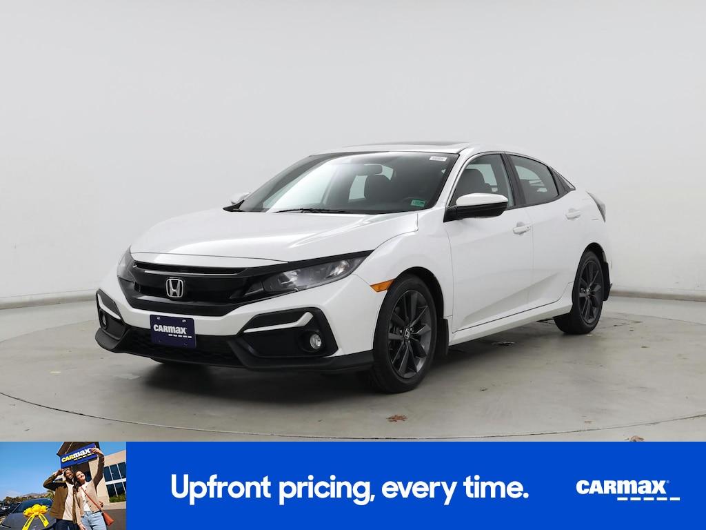 used 2021 Honda Civic car, priced at $22,998