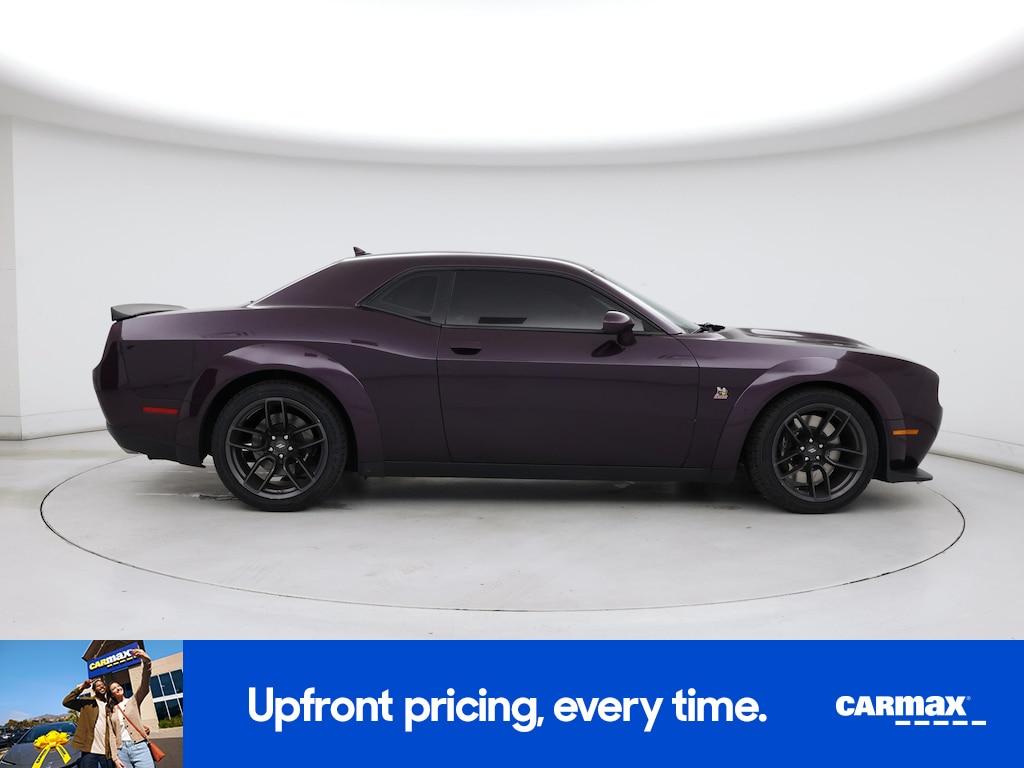 used 2021 Dodge Challenger car, priced at $41,998