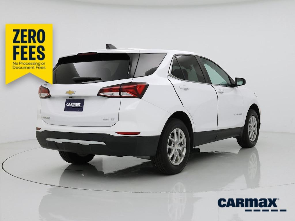used 2022 Chevrolet Equinox car, priced at $22,998