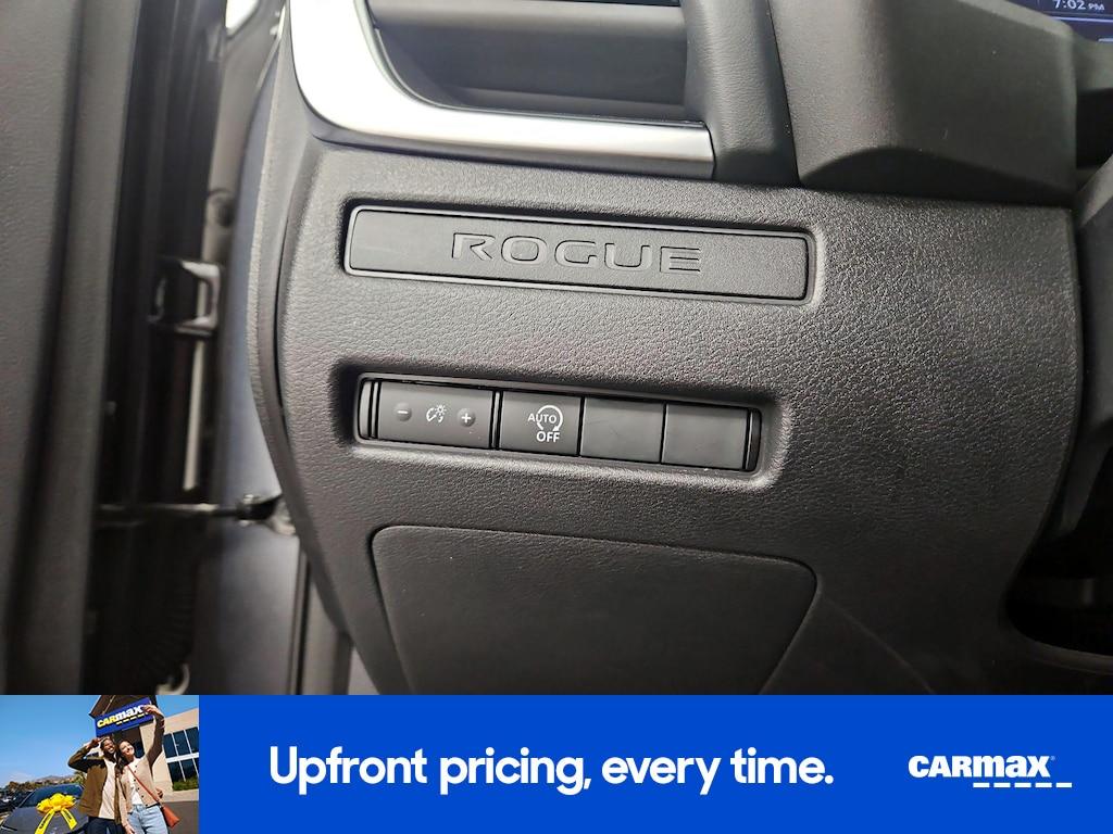 used 2023 Nissan Rogue car, priced at $22,998