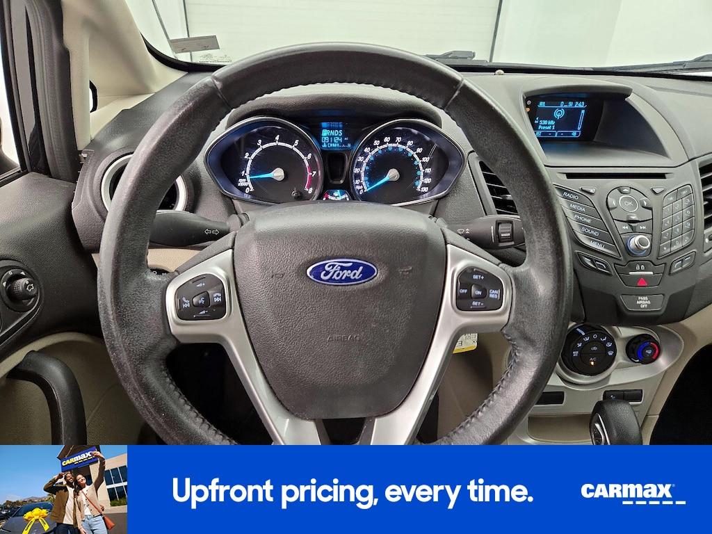 used 2016 Ford Fiesta car, priced at $10,599