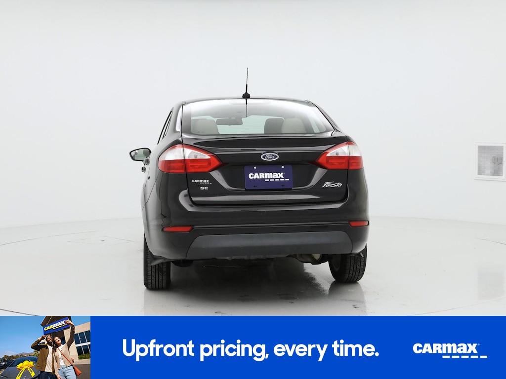 used 2016 Ford Fiesta car, priced at $10,599