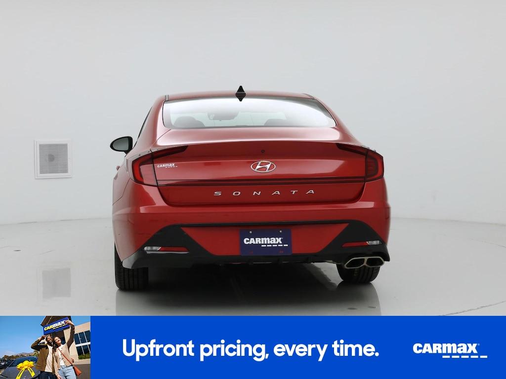 used 2020 Hyundai Sonata car, priced at $19,998