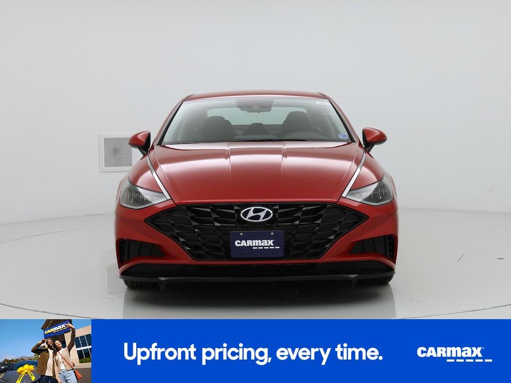 used 2020 Hyundai Sonata car, priced at $19,998