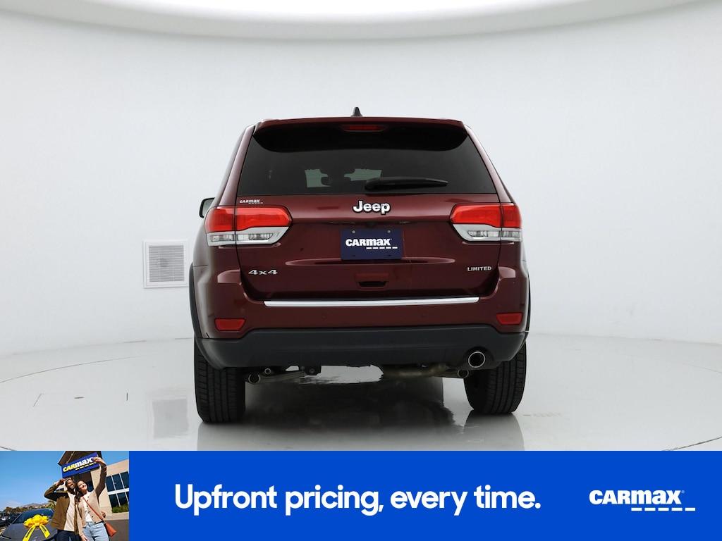 used 2019 Jeep Grand Cherokee car, priced at $20,998