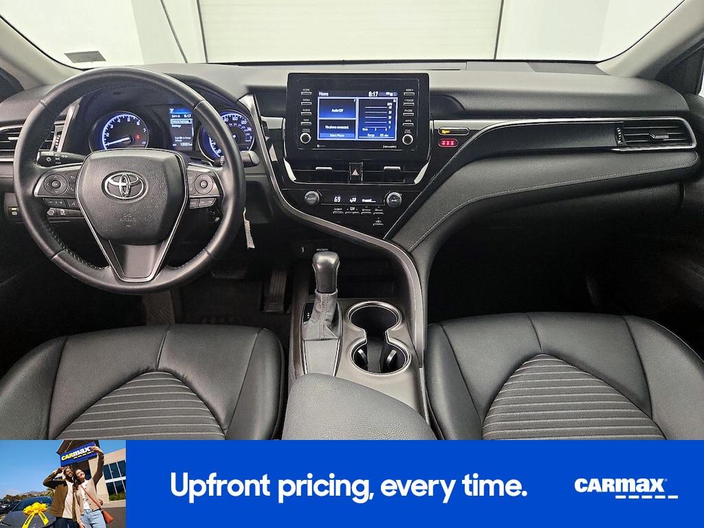 used 2021 Toyota Camry car, priced at $26,998