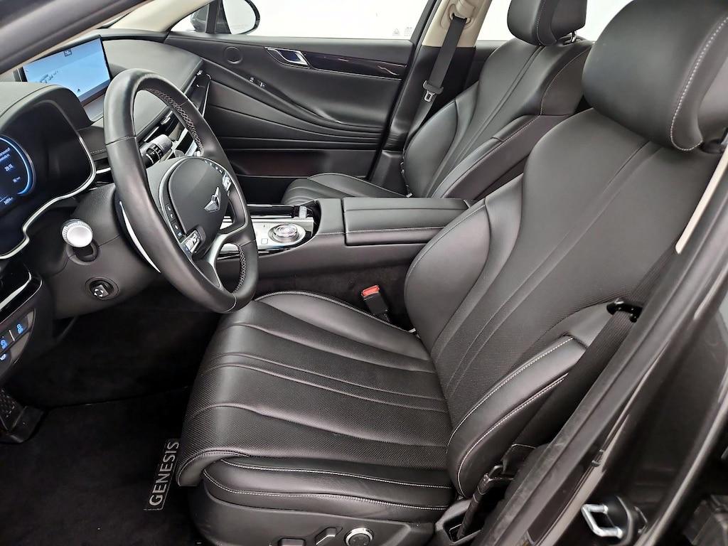 used 2024 Genesis G80 car, priced at $34,998