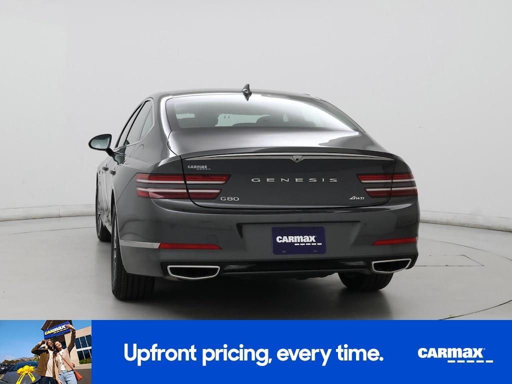 used 2024 Genesis G80 car, priced at $34,998