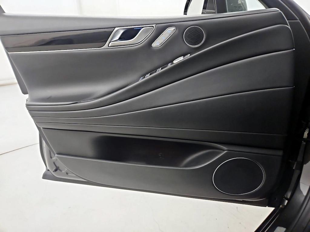 used 2024 Genesis G80 car, priced at $34,998