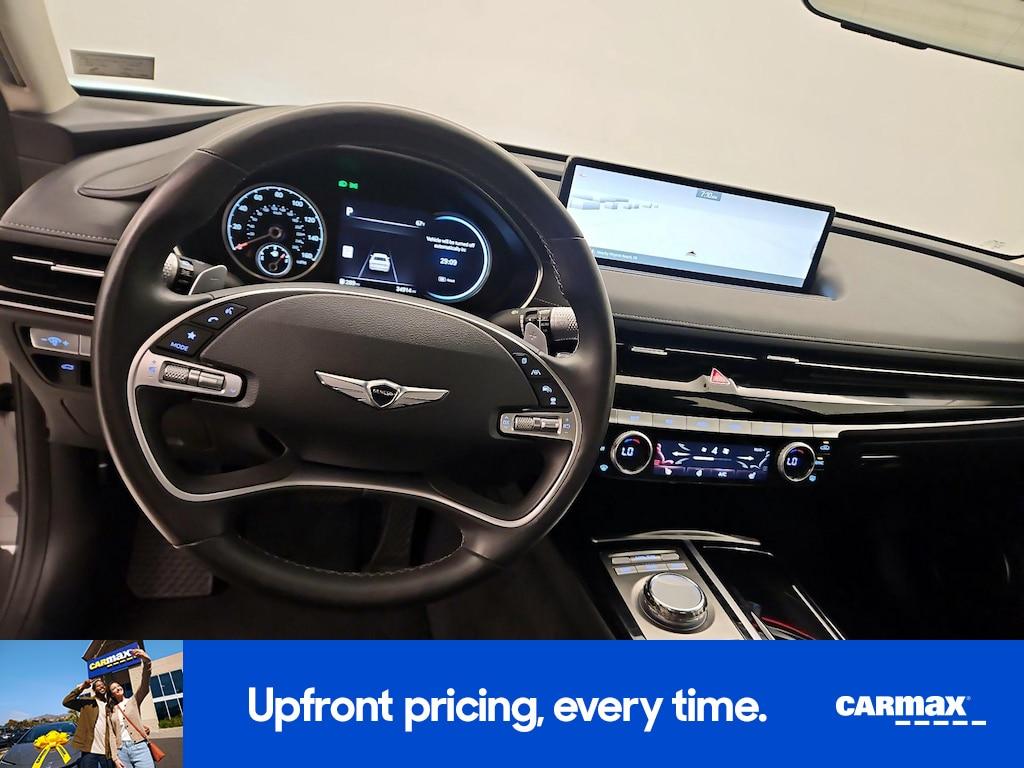 used 2024 Genesis G80 car, priced at $34,998