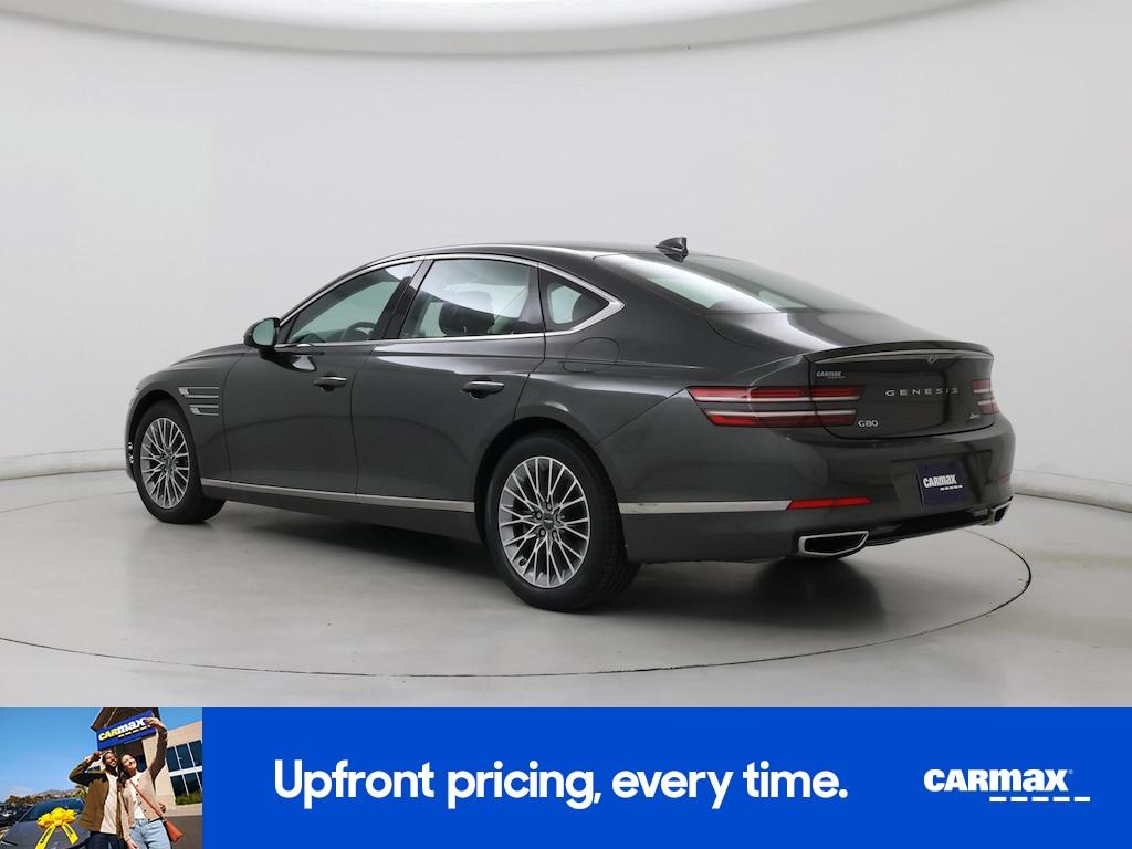 used 2024 Genesis G80 car, priced at $34,998