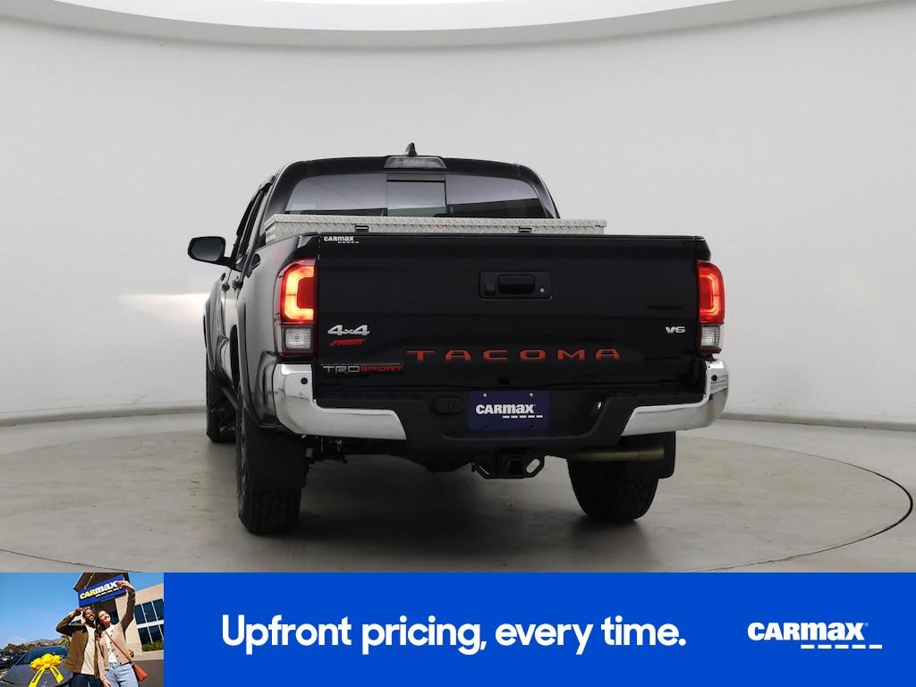 used 2023 Toyota Tacoma car, priced at $35,998