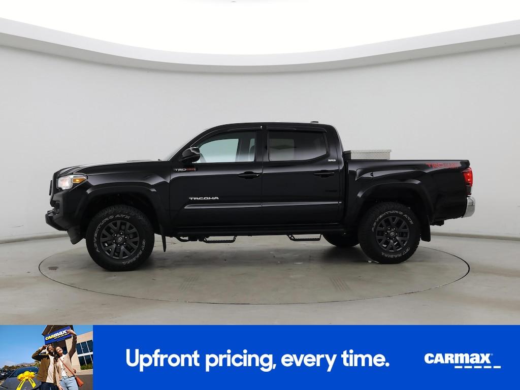 used 2023 Toyota Tacoma car, priced at $35,998