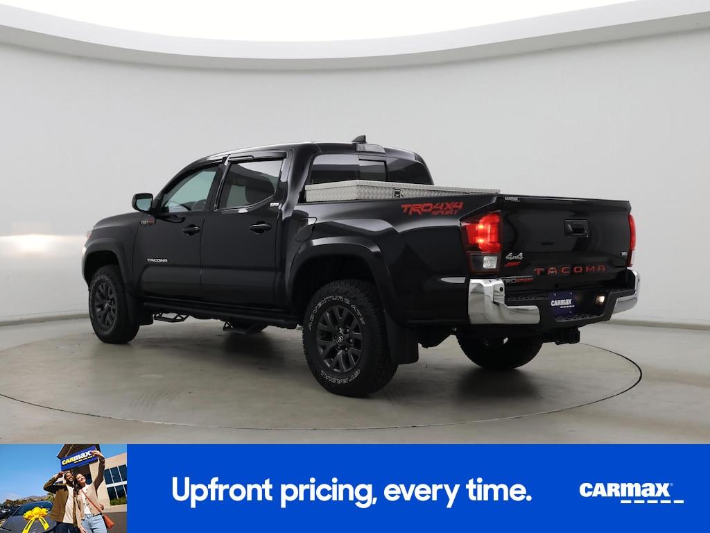 used 2023 Toyota Tacoma car, priced at $35,998