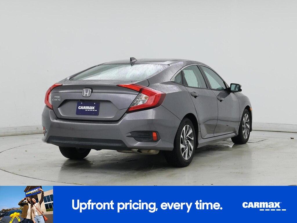 used 2018 Honda Civic car, priced at $16,998