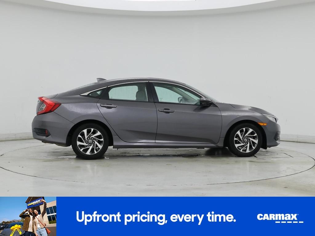 used 2018 Honda Civic car, priced at $16,998