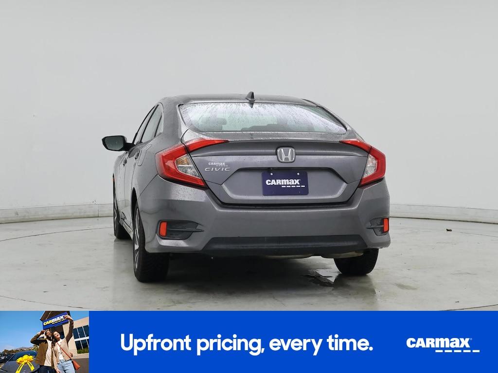 used 2018 Honda Civic car, priced at $16,998