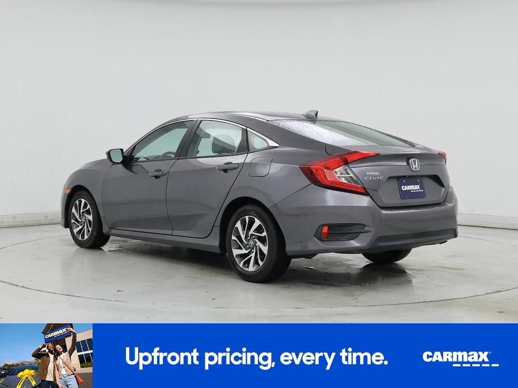 used 2018 Honda Civic car, priced at $16,998