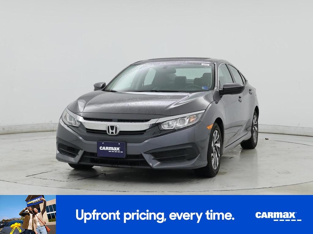 used 2018 Honda Civic car, priced at $16,998