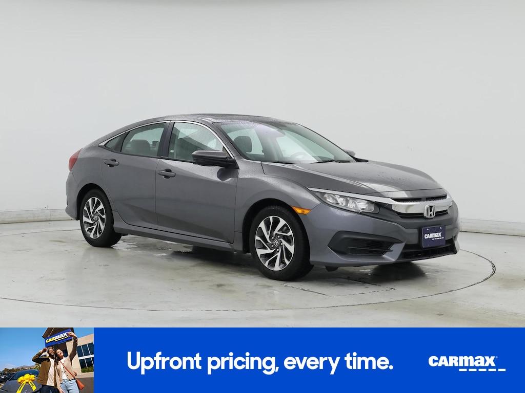 used 2018 Honda Civic car, priced at $16,998