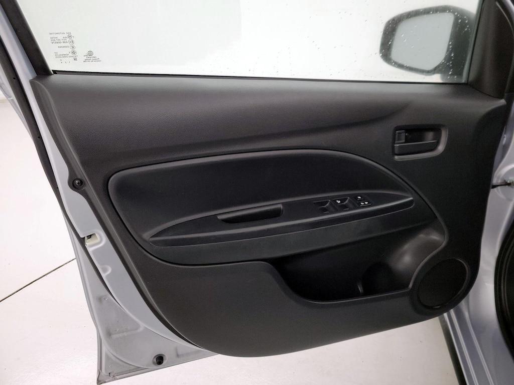 used 2024 Mitsubishi Mirage car, priced at $15,998