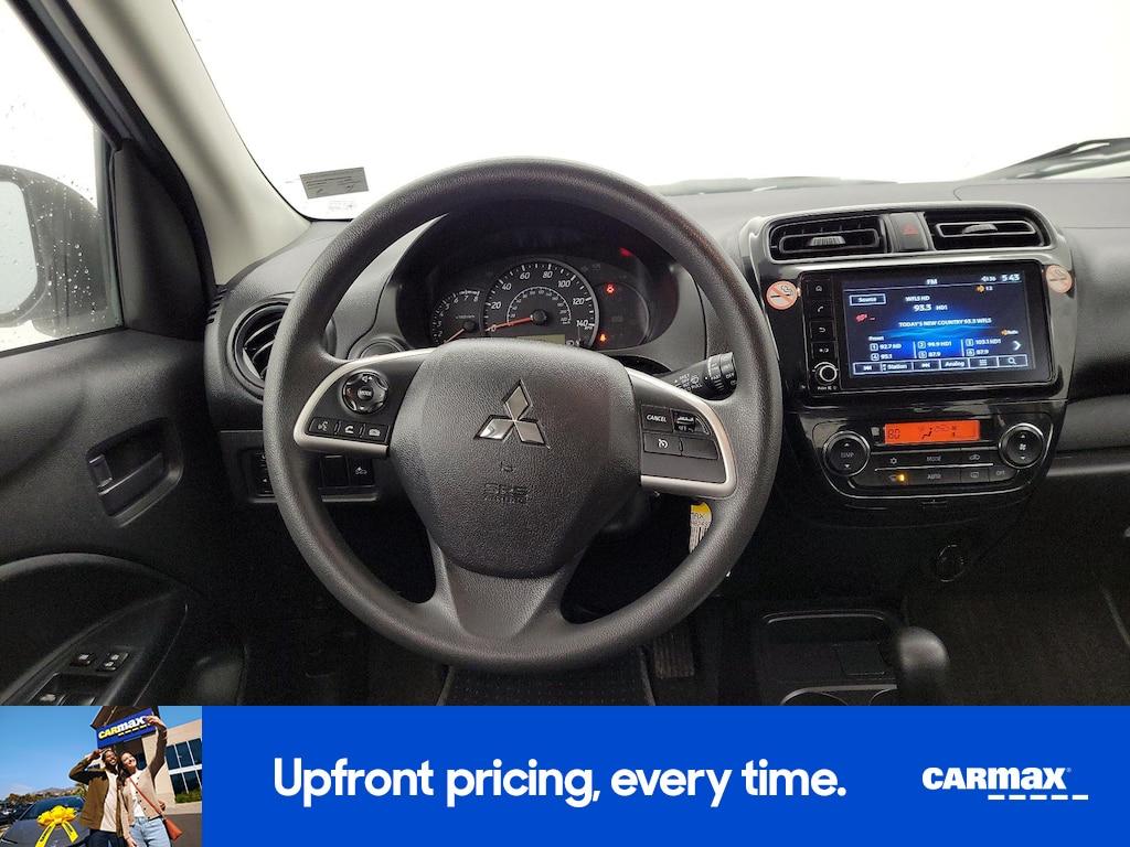 used 2024 Mitsubishi Mirage car, priced at $15,998