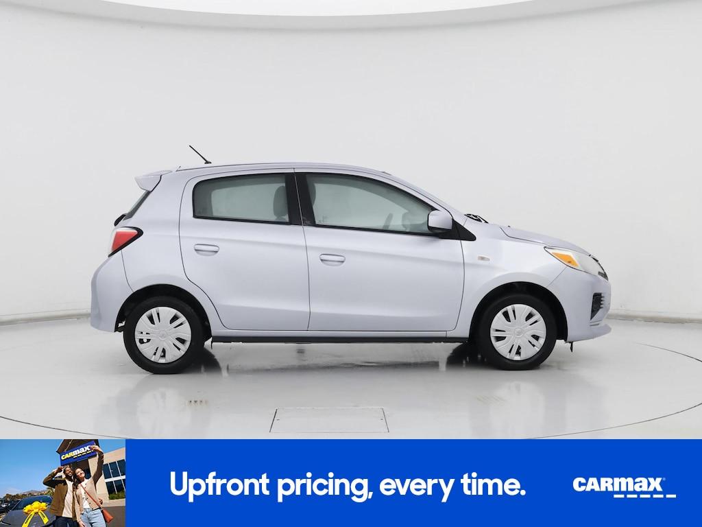 used 2024 Mitsubishi Mirage car, priced at $15,998