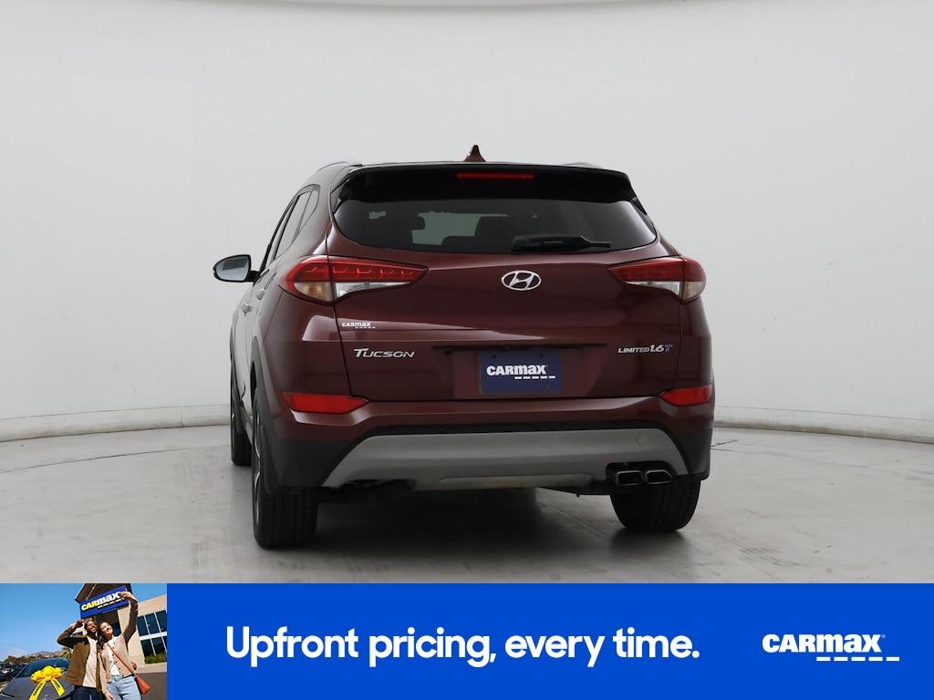 used 2017 Hyundai Tucson car, priced at $17,998