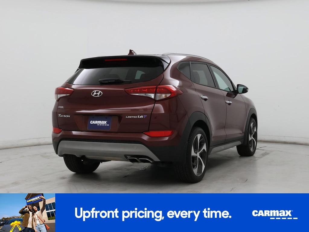 used 2017 Hyundai Tucson car, priced at $17,998